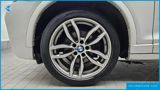 BMW X3 XDRIVE 20D M AERODYNAMIC