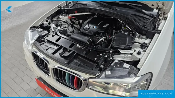 BMW X3 XDRIVE 20D M AERODYNAMIC