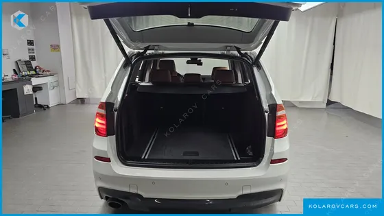 BMW X3 XDRIVE 20D M AERODYNAMIC
