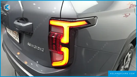 KGM - SSANGYONG TORRES GASOLINE 1.5 2WD