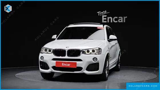 BMW X3 XDRIVE 20D M AERODYNAMIC