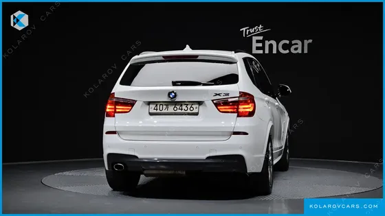 BMW X3 XDRIVE 20D M AERODYNAMIC