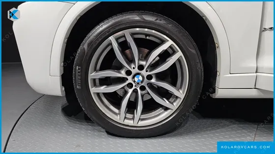 BMW X3 XDRIVE 20D M AERODYNAMIC