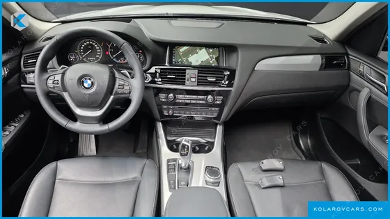 BMW X3 XDRIVE 20D M AERODYNAMIC