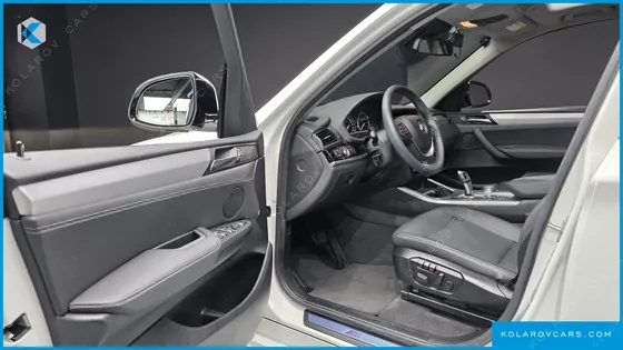 BMW X3 XDRIVE 20D M AERODYNAMIC