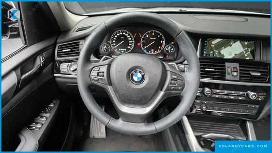 BMW X3 XDRIVE 20D M AERODYNAMIC
