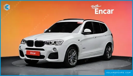 BMW X3 XDRIVE 20D M AERODYNAMIC