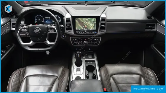 KGM - SSANGYONG REXTON DIESEL 2.2 2WD