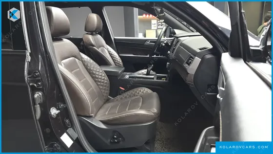 KGM - SSANGYONG REXTON DIESEL 2.2 2WD