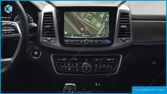 KGM - SSANGYONG REXTON DIESEL 2.2 2WD