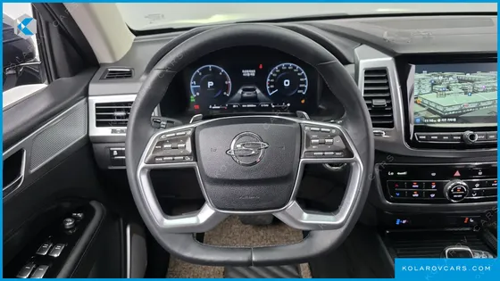 KGM - SSANGYONG REXTON DIESEL 2.2 4WD