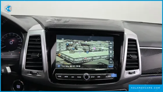 KGM - SSANGYONG REXTON DIESEL 2.2 4WD