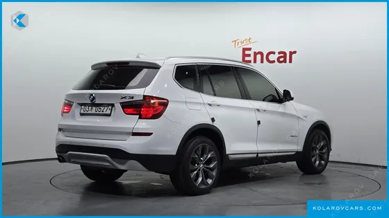 BMW X3 XDRIVE 20D