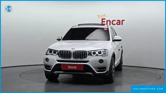 BMW X3 XDRIVE 20D