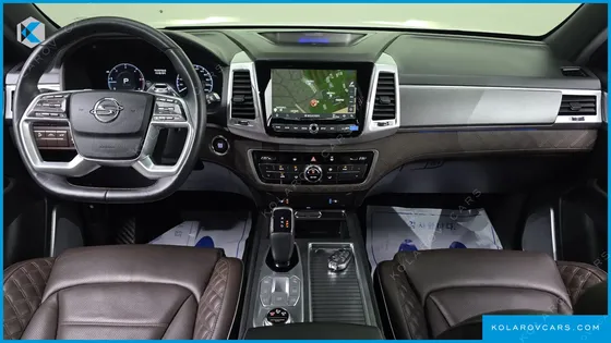 KGM - SSANGYONG REXTON DIESEL 2.2 4WD