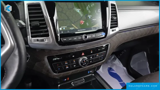 KGM - SSANGYONG REXTON DIESEL 2.2 4WD