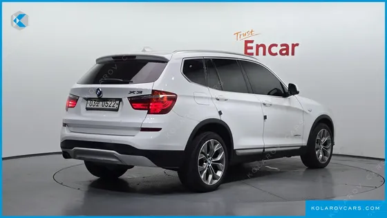 BMW X3 XDRIVE 20D