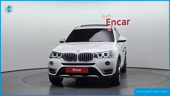 BMW X3 XDRIVE 20D