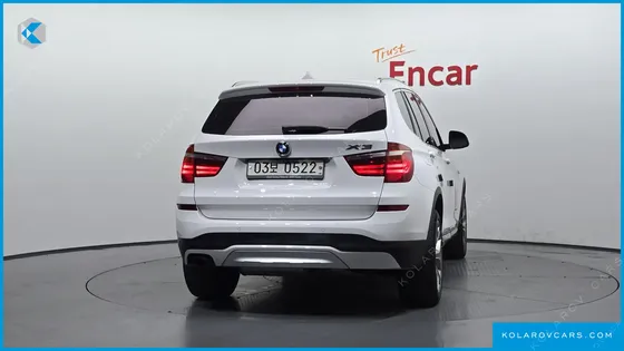 BMW X3 XDRIVE 20D