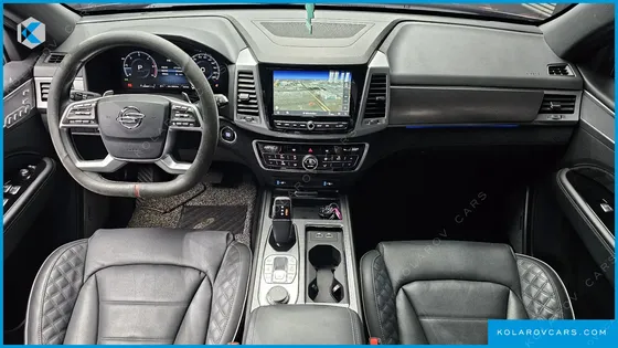 KGM - SSANGYONG REXTON DIESEL 2.2 4WD