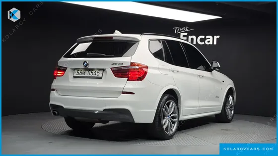 BMW X3 XDRIVE 20D M AERODYNAMIC