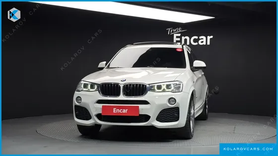 BMW X3 XDRIVE 20D M AERODYNAMIC
