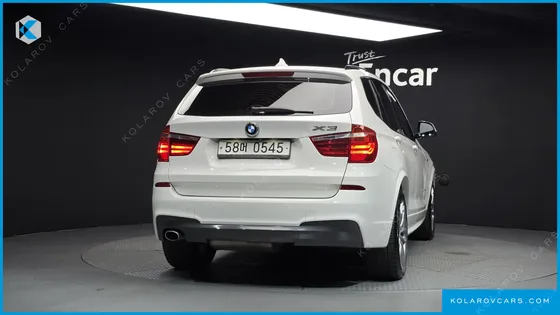 BMW X3 XDRIVE 20D M AERODYNAMIC