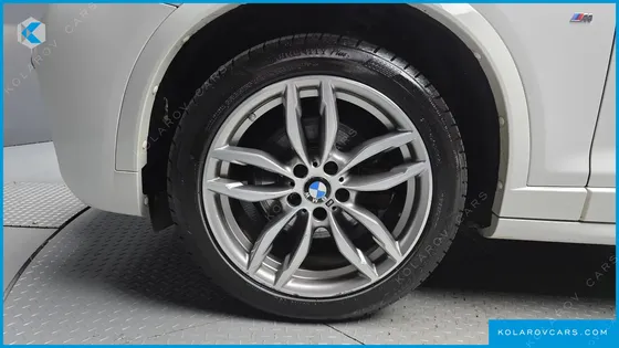 BMW X3 XDRIVE 20D M AERODYNAMIC