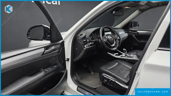 BMW X3 XDRIVE 20D M AERODYNAMIC