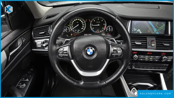 BMW X3 XDRIVE 20D M AERODYNAMIC