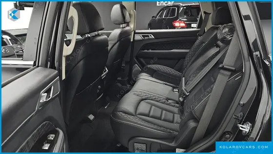 KGM - SSANGYONG REXTON DIESEL 2.2 4WD