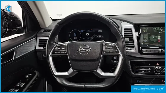 KGM - SSANGYONG REXTON DIESEL 2.2 4WD