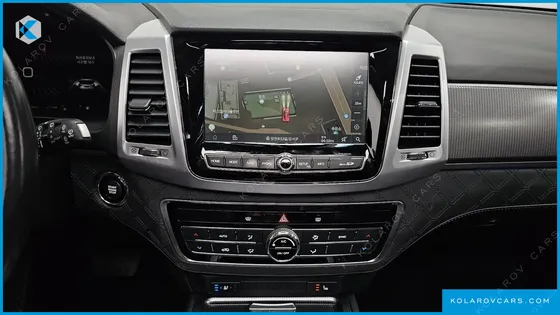 KGM - SSANGYONG REXTON DIESEL 2.2 4WD