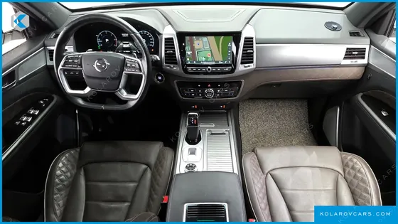 KGM - SSANGYONG REXTON DIESEL 2.2 4WD