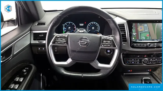 KGM - SSANGYONG REXTON DIESEL 2.2 4WD