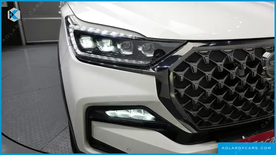 KGM - SSANGYONG REXTON DIESEL 2.2 4WD