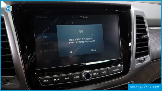KGM - SSANGYONG REXTON DIESEL 2.2 4WD