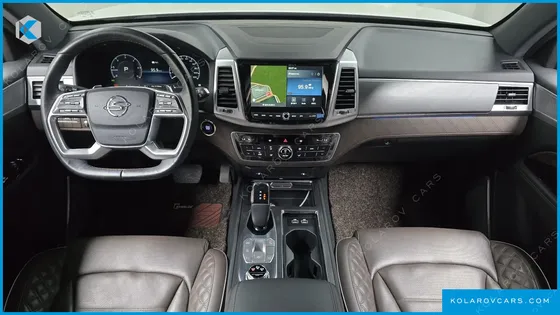 KGM - SSANGYONG REXTON DIESEL 2.2 4WD