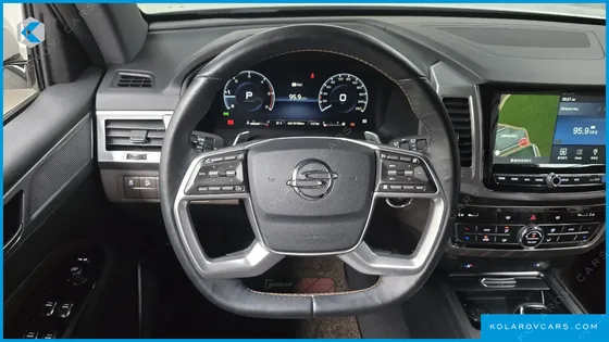 KGM - SSANGYONG REXTON DIESEL 2.2 4WD