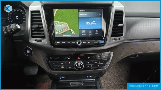KGM - SSANGYONG REXTON DIESEL 2.2 4WD