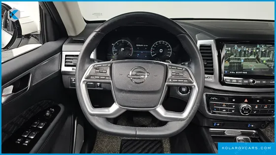 KGM - SSANGYONG REXTON DIESEL 2.2 2WD