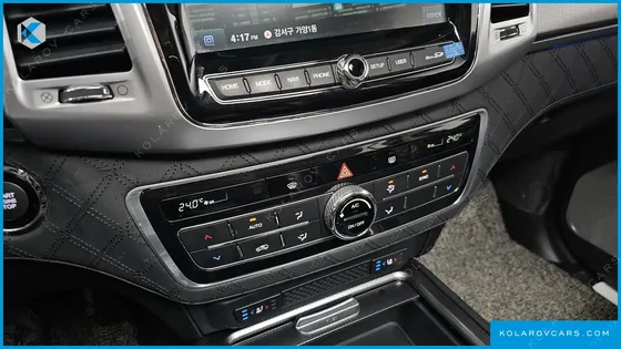 KGM - SSANGYONG REXTON DIESEL 2.2 2WD