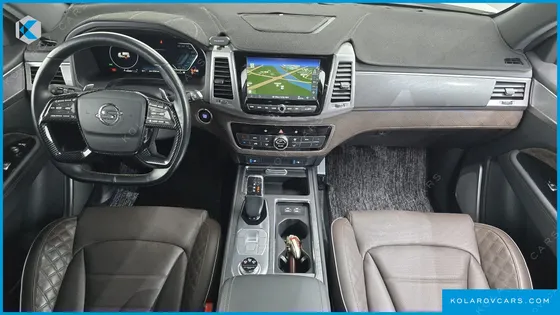 KGM - SSANGYONG REXTON DIESEL 2.2 4WD