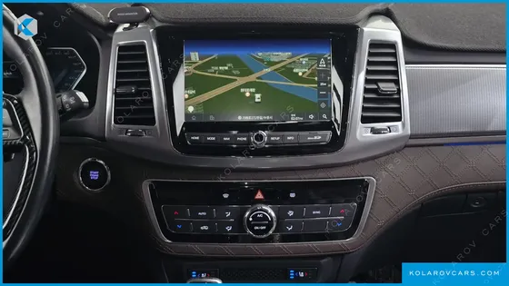 KGM - SSANGYONG REXTON DIESEL 2.2 4WD
