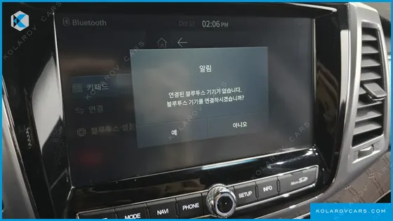 KGM - SSANGYONG REXTON DIESEL 2.2 4WD