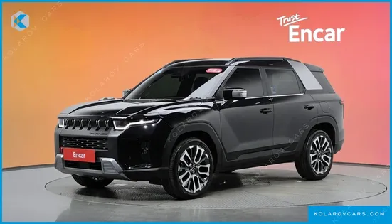 KGM - SSANGYONG TORRES GASOLINE 1.5 2WD