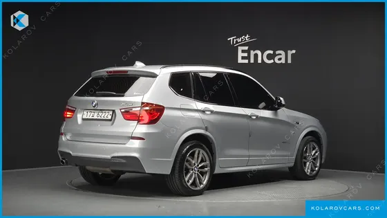 BMW X3 XDRIVE 20D M AERODYNAMIC