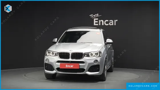 BMW X3 XDRIVE 20D M AERODYNAMIC
