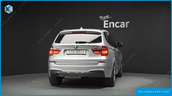 BMW X3 XDRIVE 20D M AERODYNAMIC