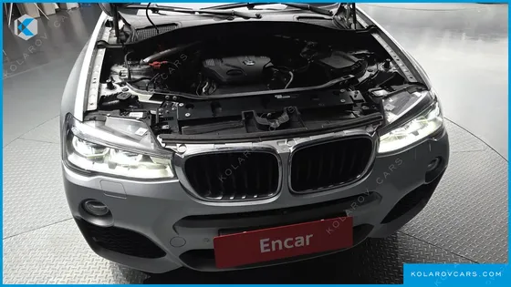 BMW X3 XDRIVE 20D M AERODYNAMIC